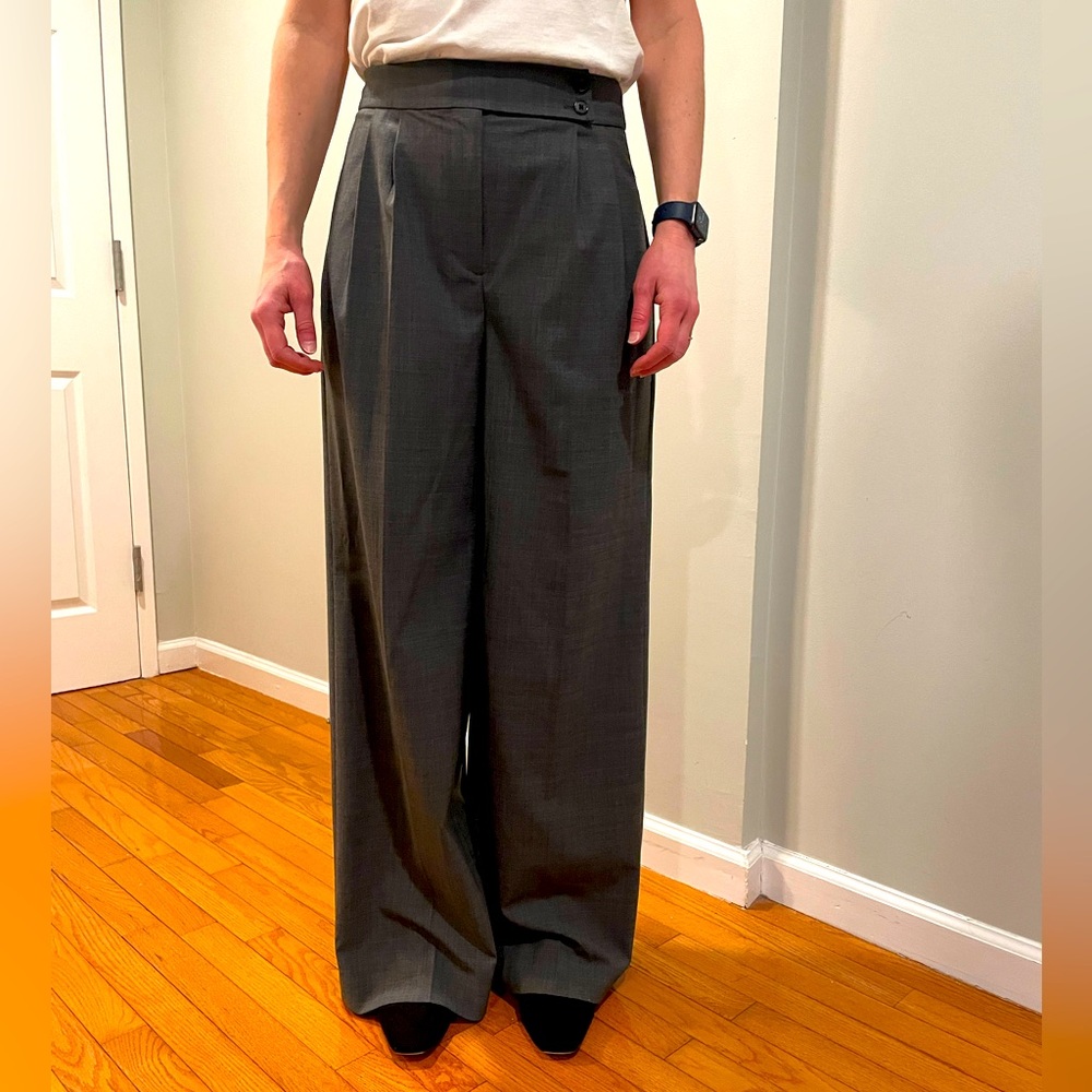 NWT JCrew High waisted, Wide Leg Pants, Size 6